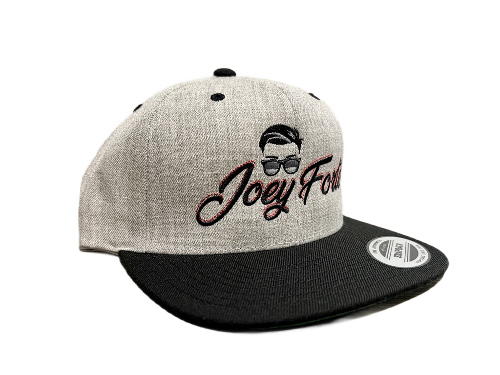 “Snapback” Hat — Limited Edition – Joey Forte Music